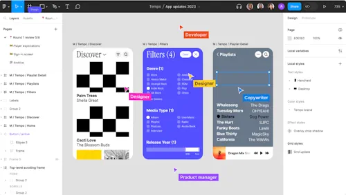 Figma: For developers with a creative side